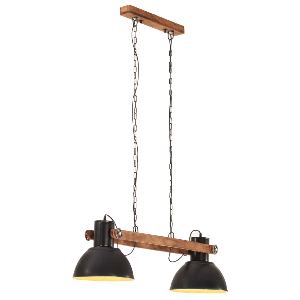 Hängelampe Industriestil 25 W Silbern 109 cm E27
