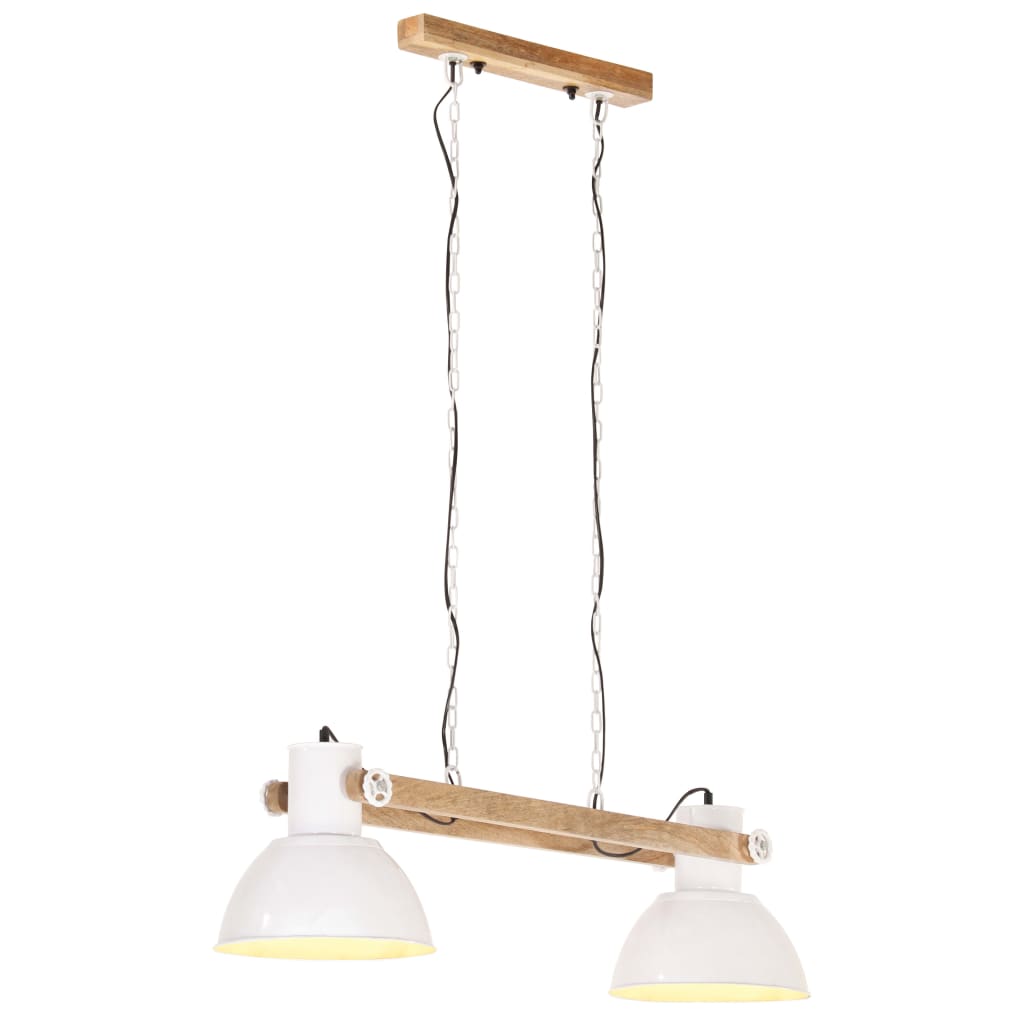 Hängelampe Industriestil 25 W Silbern 109 cm E27