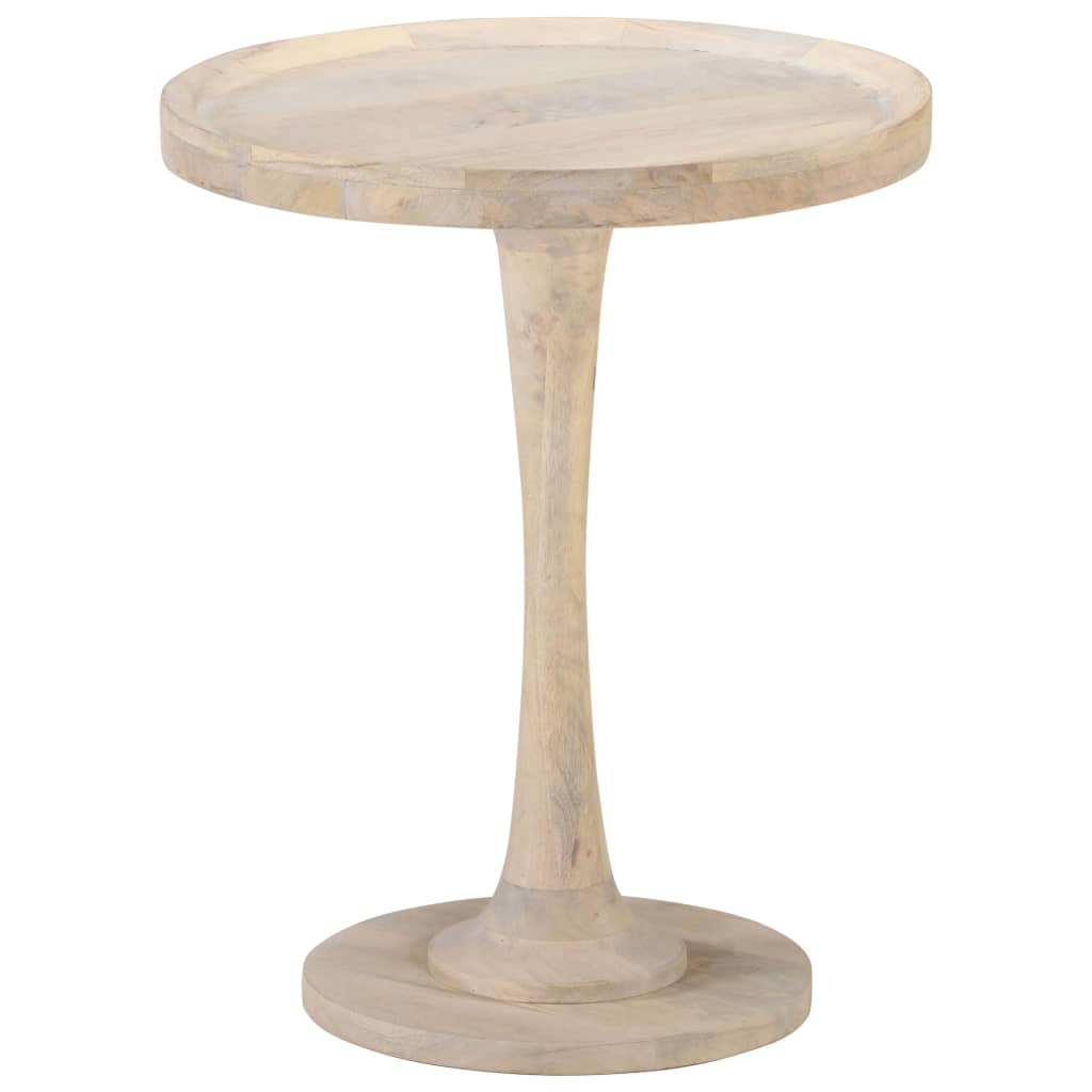 Beistelltisch Ø50x55 cm Mango Massivholz