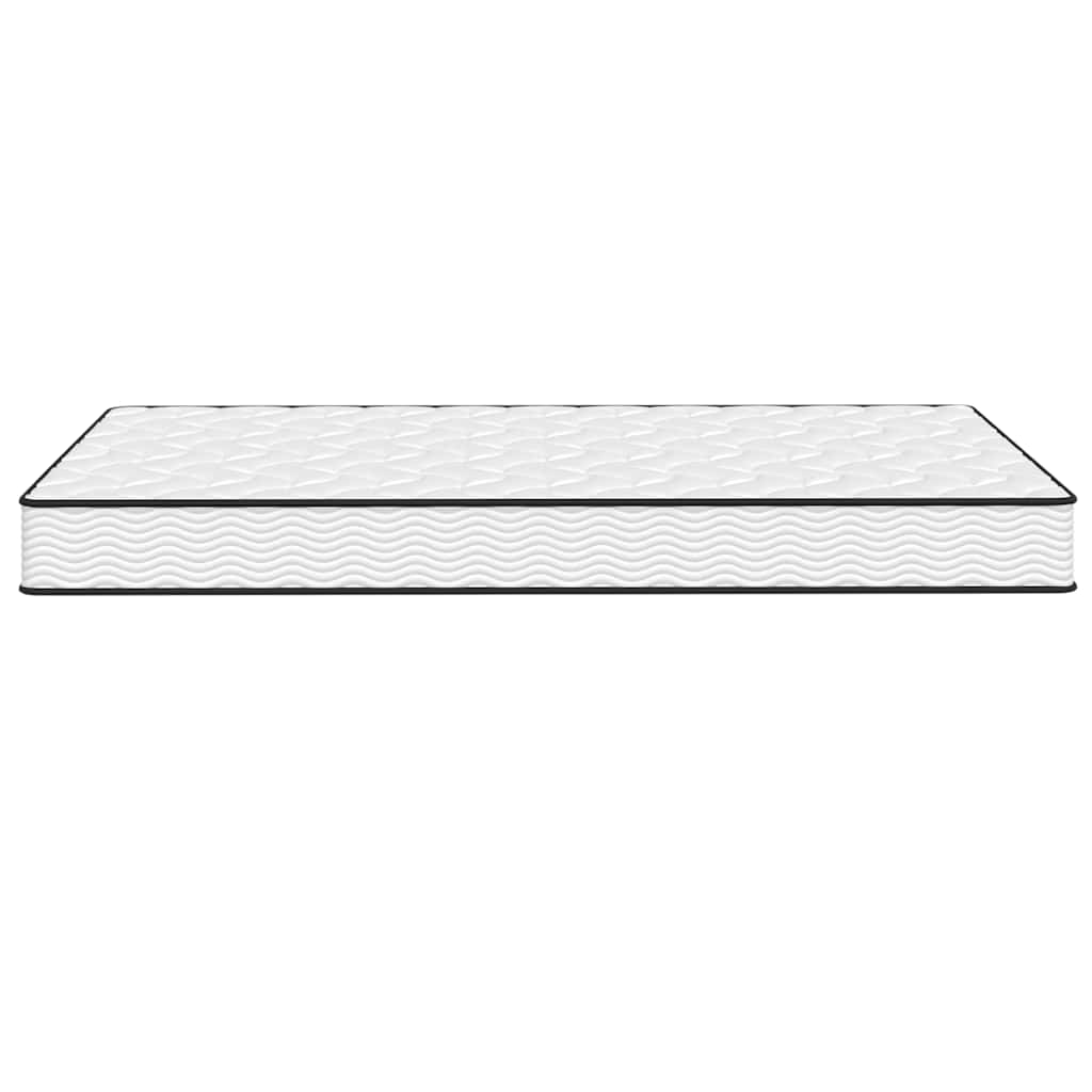 vidaXL Matratze Bonnell-Federkern Mittel 120x200 cm