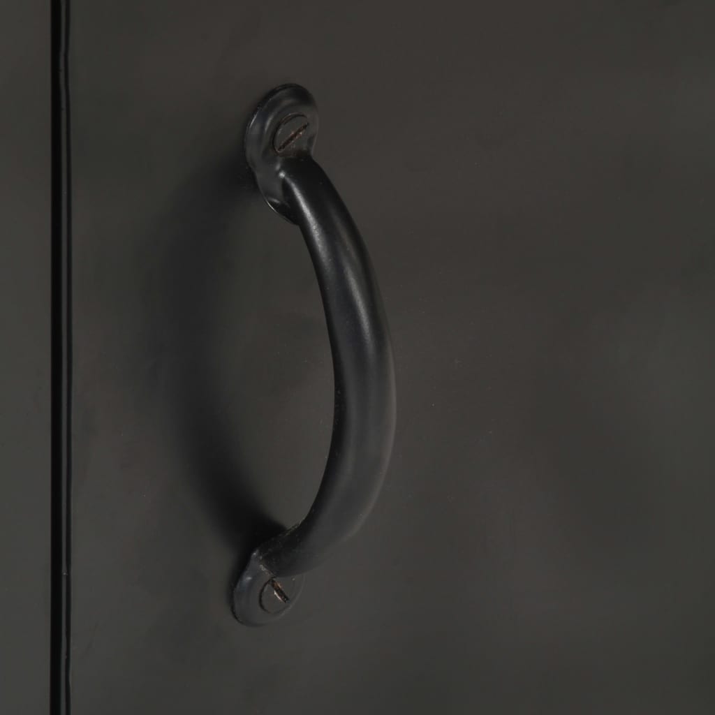 vidaXL Sideboard 60x30x76 cm Raues Mangoholz