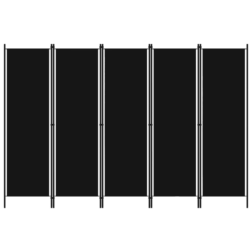 3-tlg. Raumteiler Weiß 150x180 cm