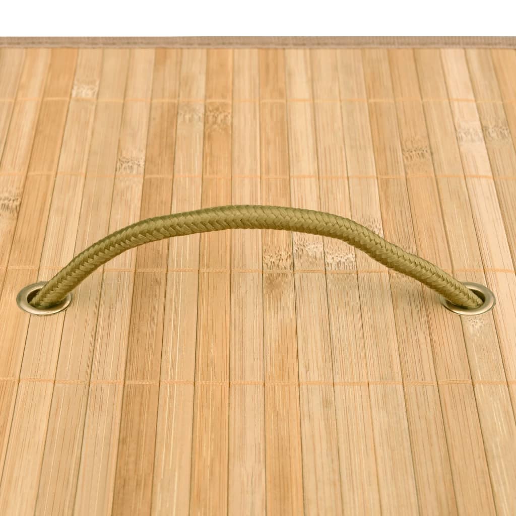 vidaXL Bambus-Aufbewahrungsboxen 4 Stk.