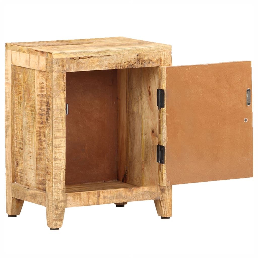 vidaXL TV-Schrank 120x30x45 cm Mangoholz Massiv