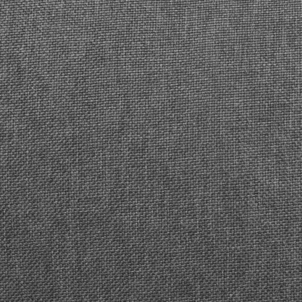 vidaXL Massagesessel mit Aufstehhilfe Hellgrau Stoff