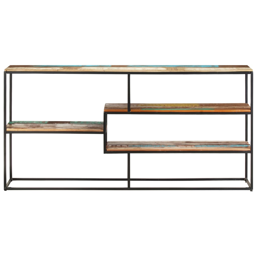 vidaXL Sideboard 150x30x75 cm Altholz