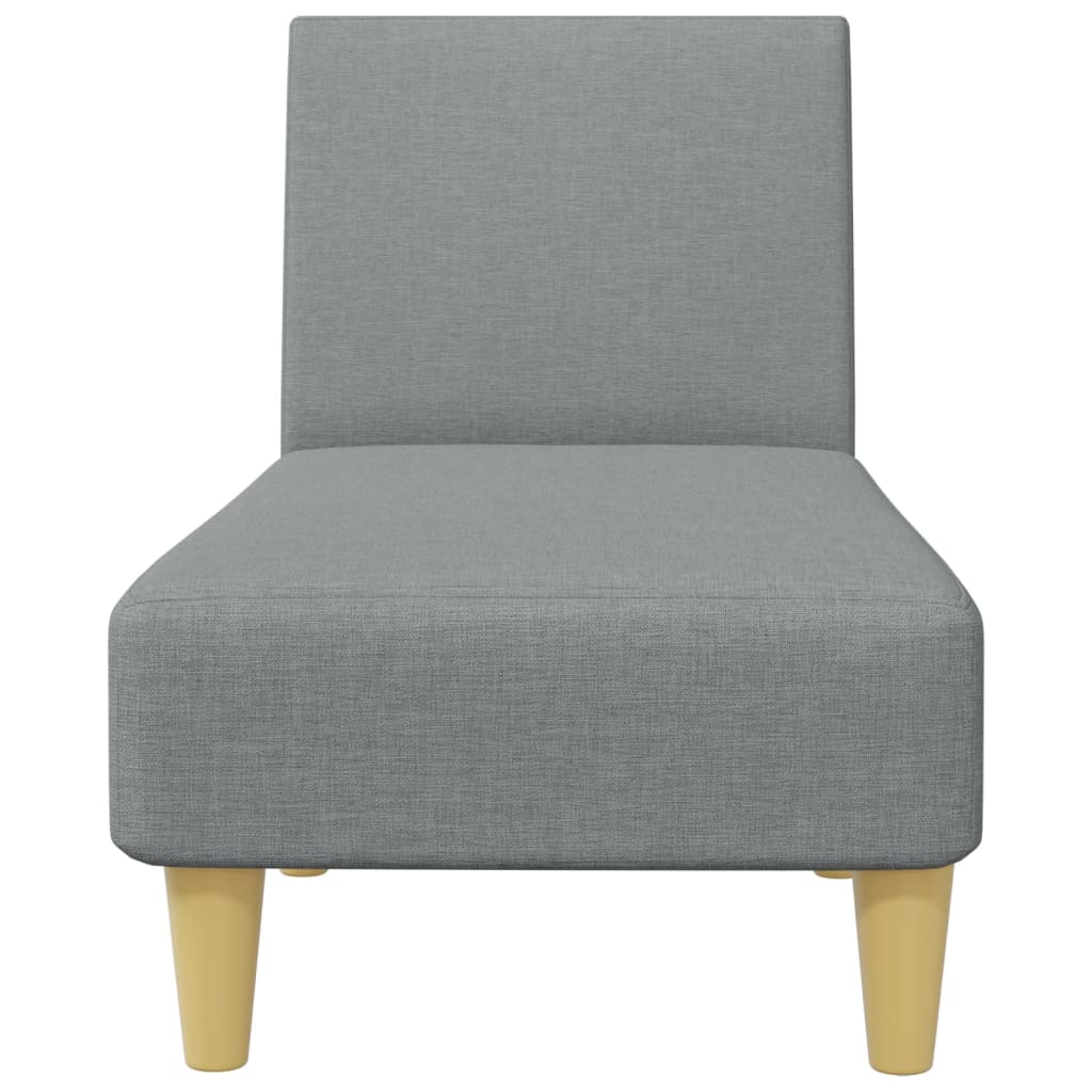 vidaXL 2-tlg. Sofagarnitur Hellgrau Stoff