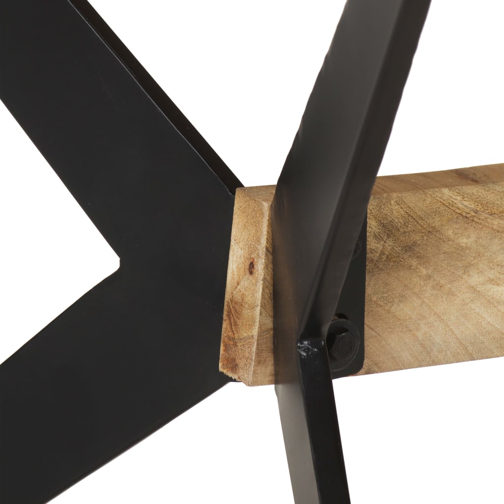 vidaXL Esstisch 180x90x76 cm Mango Massivholz