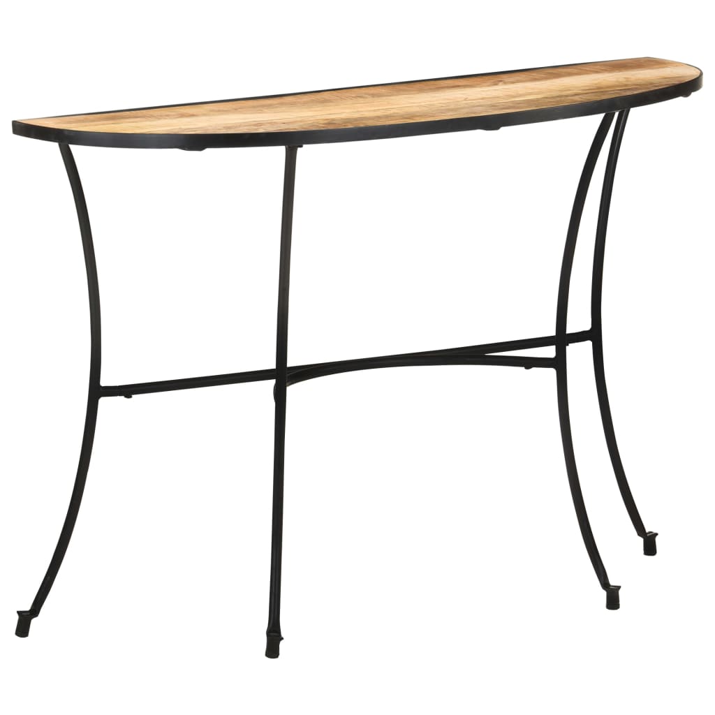 vidaXL Beistelltisch 110x40x77 cm Mango Massivholz
