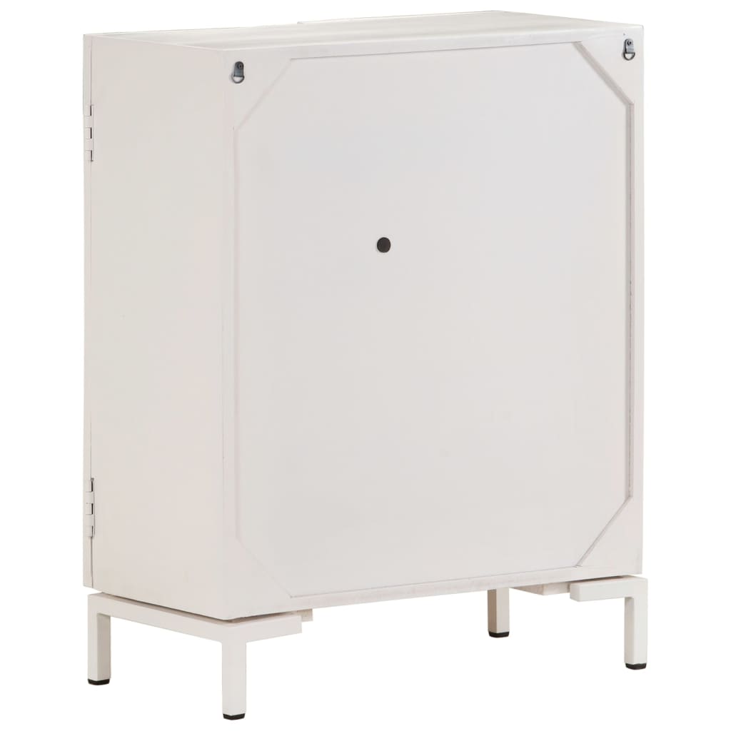 vidaXL Sideboard 60x30x76 cm Massivholz Mango