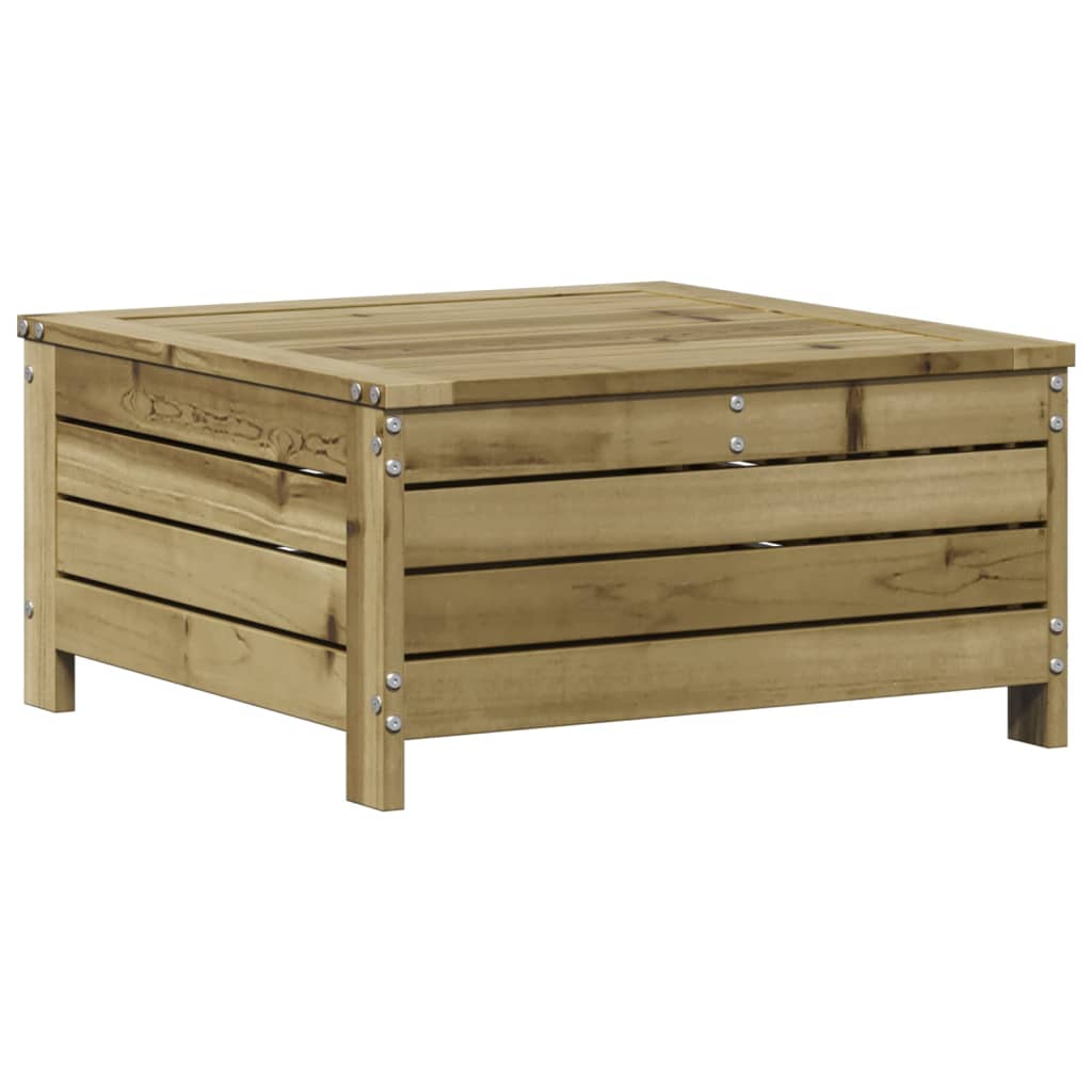 5-tlg. Garten-Lounge-Set mit Kissen Imprägniertes Kiefernholz