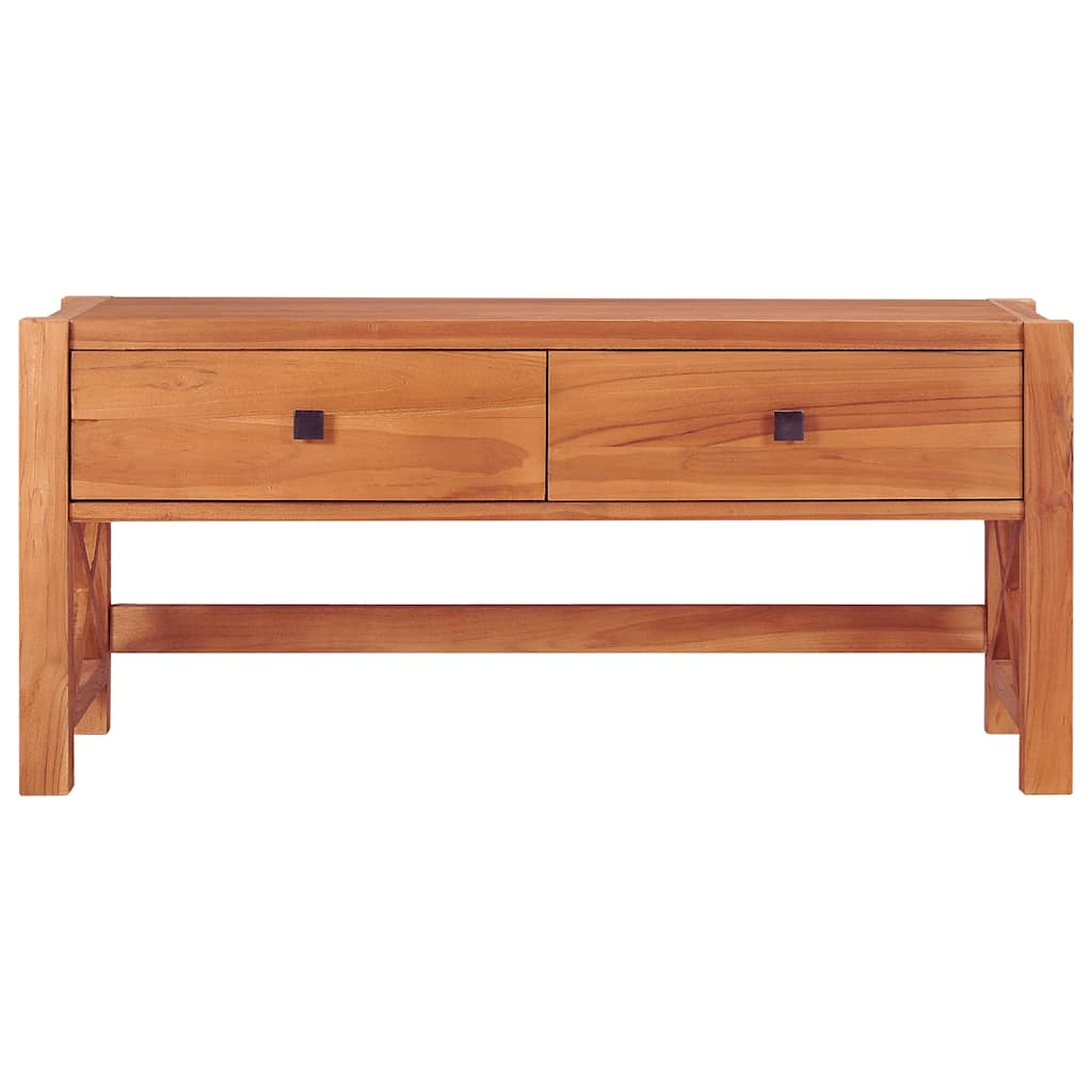 vidaXL TV-Schrank 100x40x45 cm Teakholz