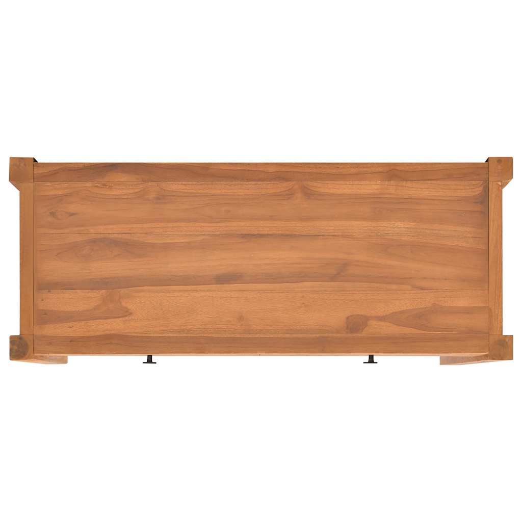 vidaXL TV-Schrank 100x40x45 cm Teakholz