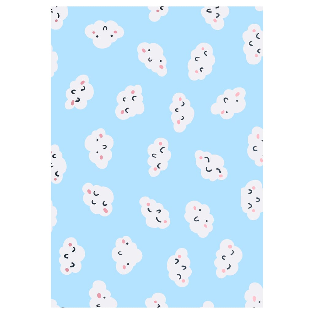 vidaXL Teppich Bedruckt Mehrfarbig 160x230 cm Stoff