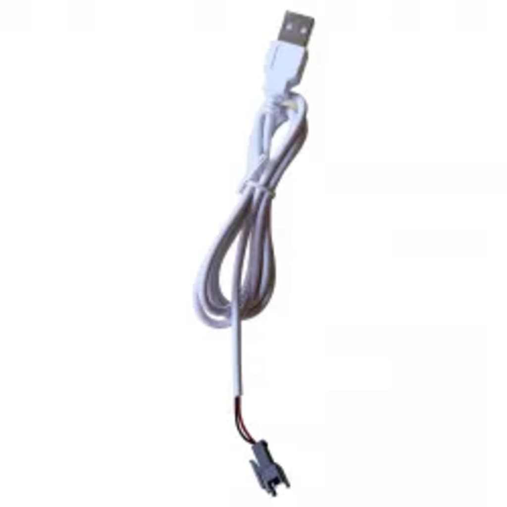 vidaXL LED-Bad-Spiegelschrank Betongrau 50x14x60 cm