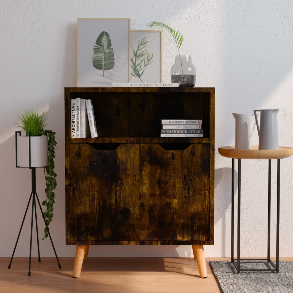 vidaXL Sideboard Weiß 60x30x72 cm Holzwerkstoff