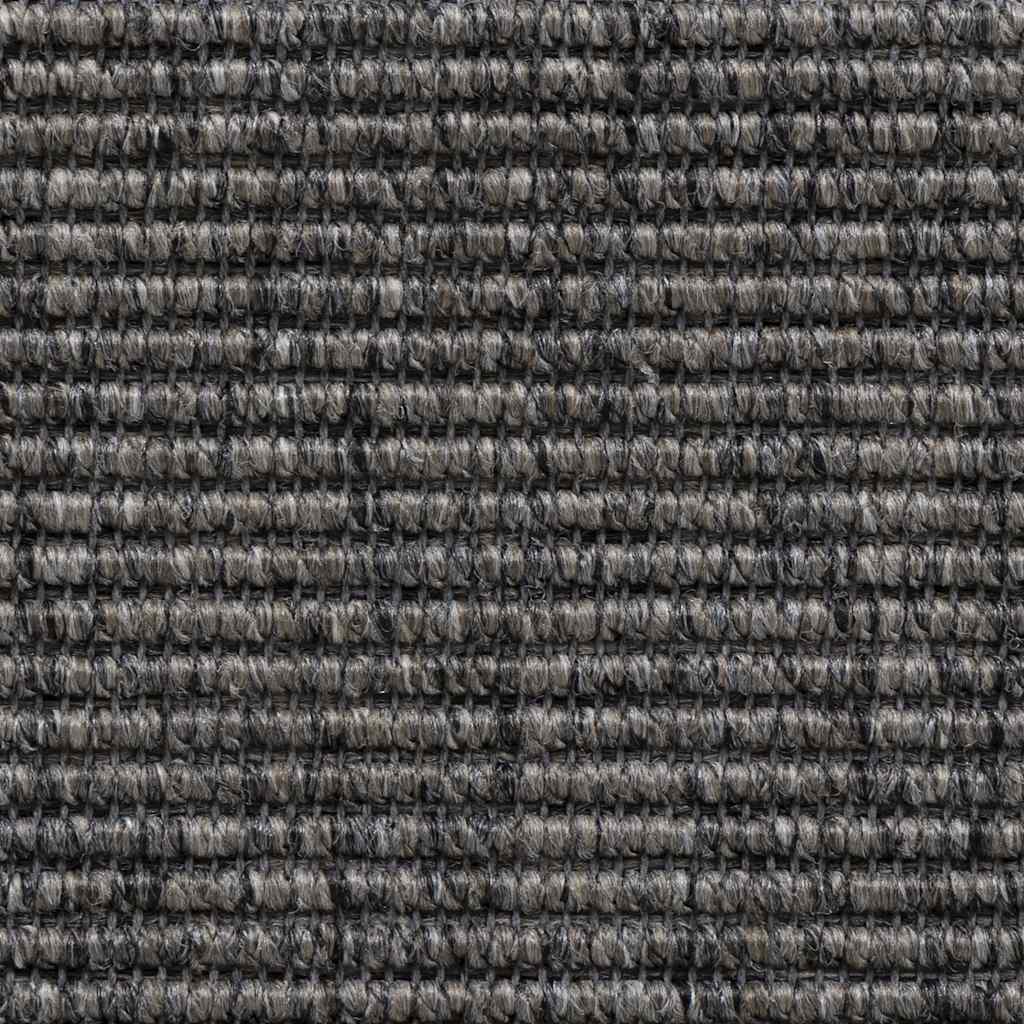 vidaXL Stufenmatten 15 Stk. 56x17x3 cm Beige und Grau Halbrund