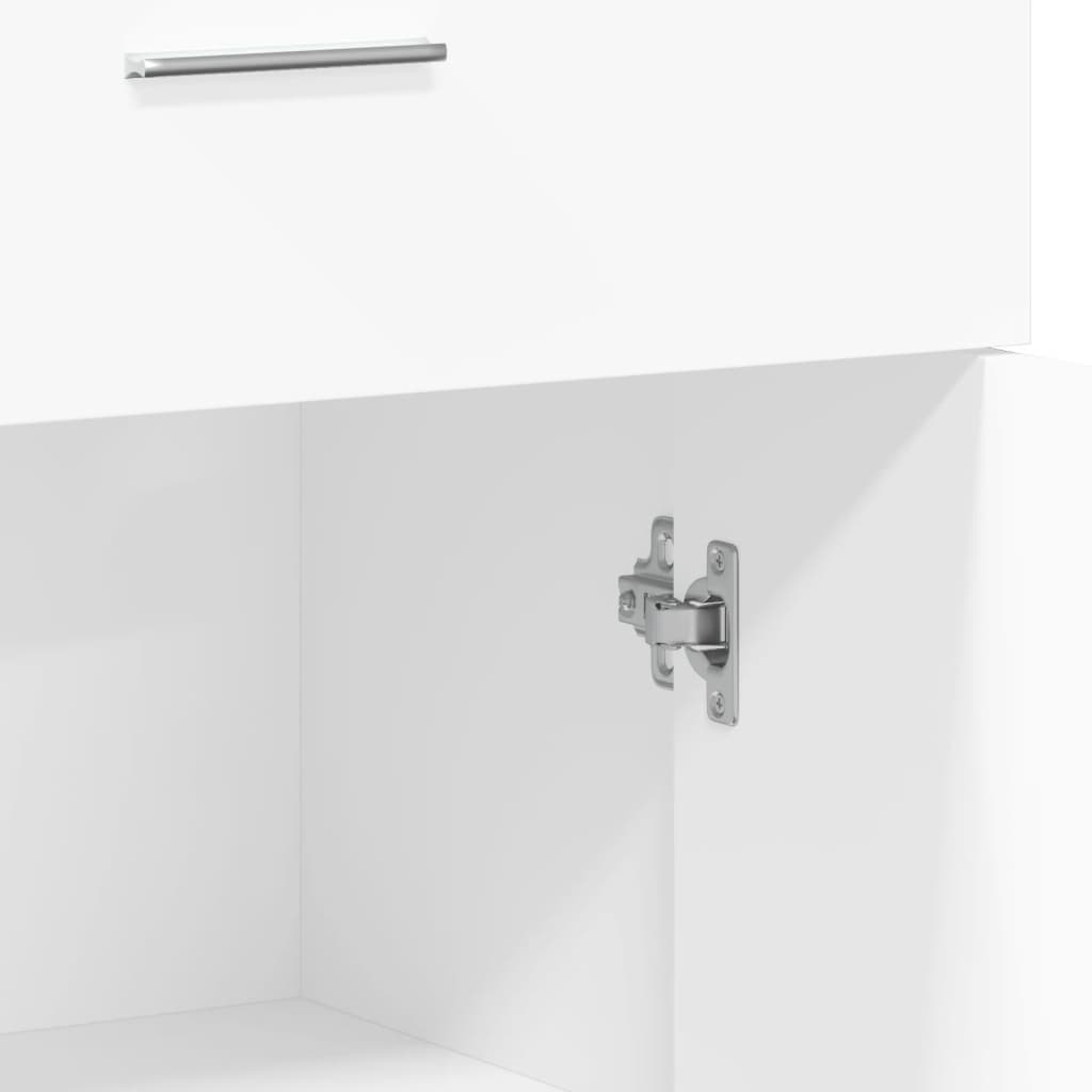 vidaXL Sideboards 2 Stk. Weiß 60x30x84 cm Holzwerkstoff