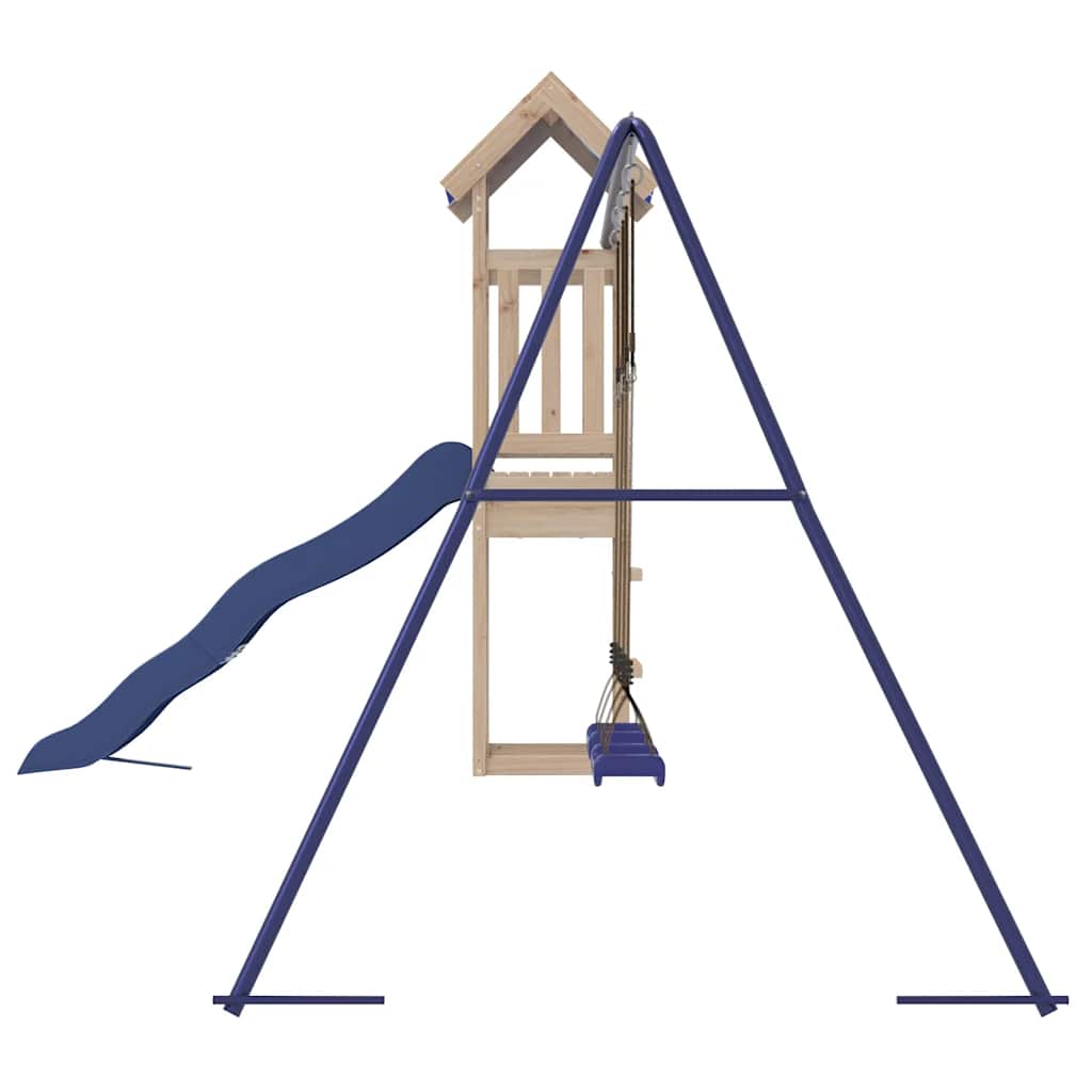 vidaXL Spielturm Massivholz Kiefer