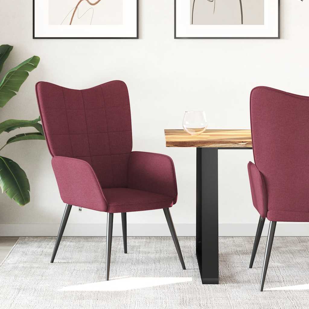 vidaXL Relaxsessel Hellgrau Stoff