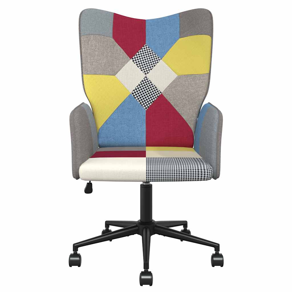 vidaXL Relaxsessel Patchwork Stoff