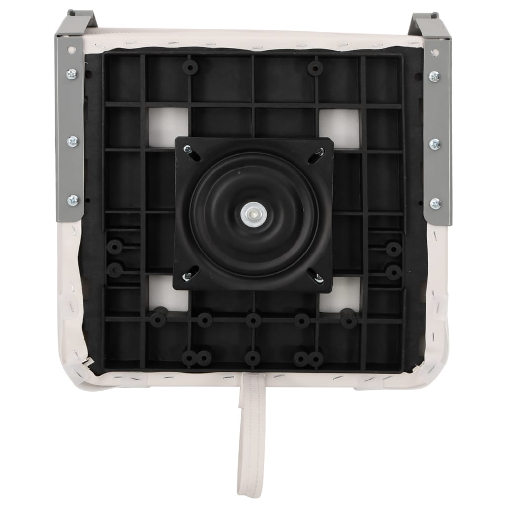 vidaXL 2-tlg. Bootssitz-Set Klappbar Hohe Rückenlehne