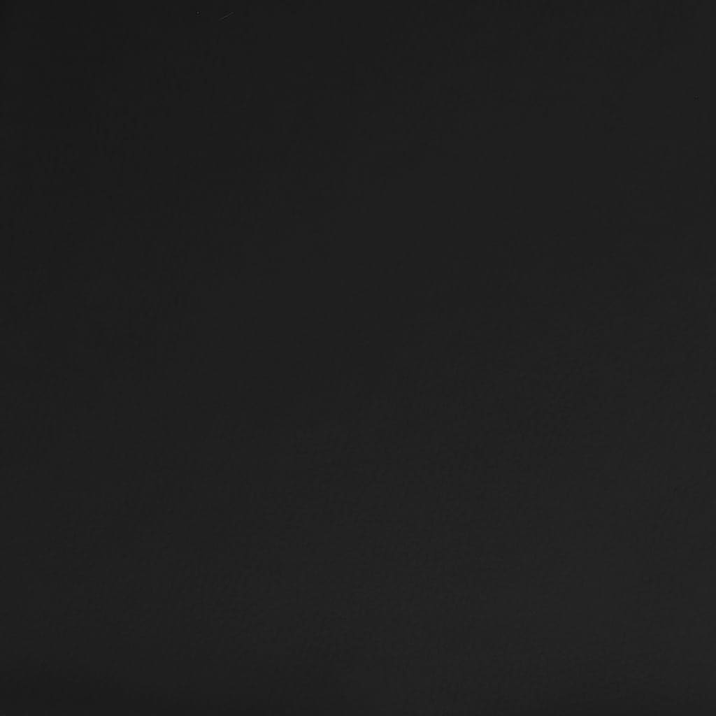 vidaXL Aufstehsessel Schwarz Kunstleder