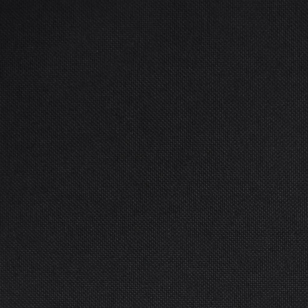 vidaXL Massagesessel mit Aufstehhilfe Schwarz Stoff