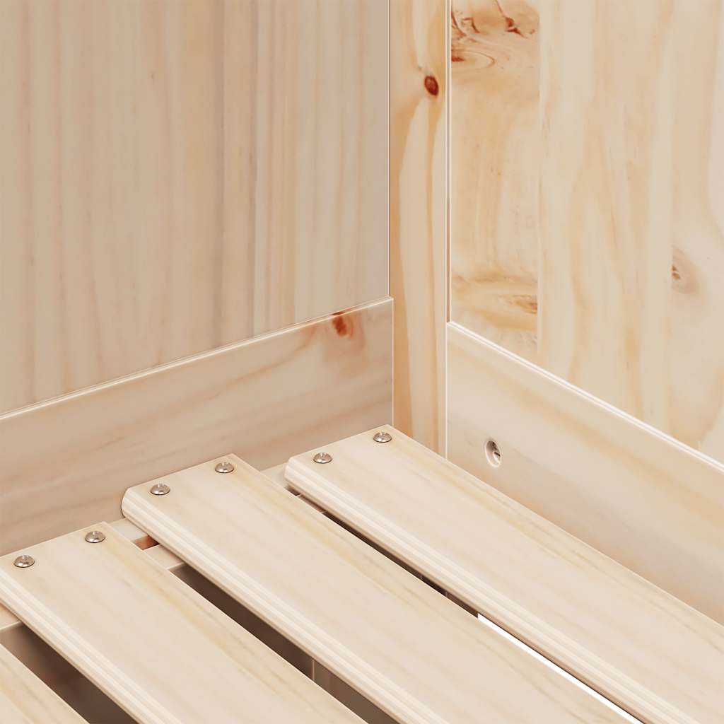 vidaXL Tagesbett Ausziehbar mit Schubladen ohne Matratze 90x200 cm