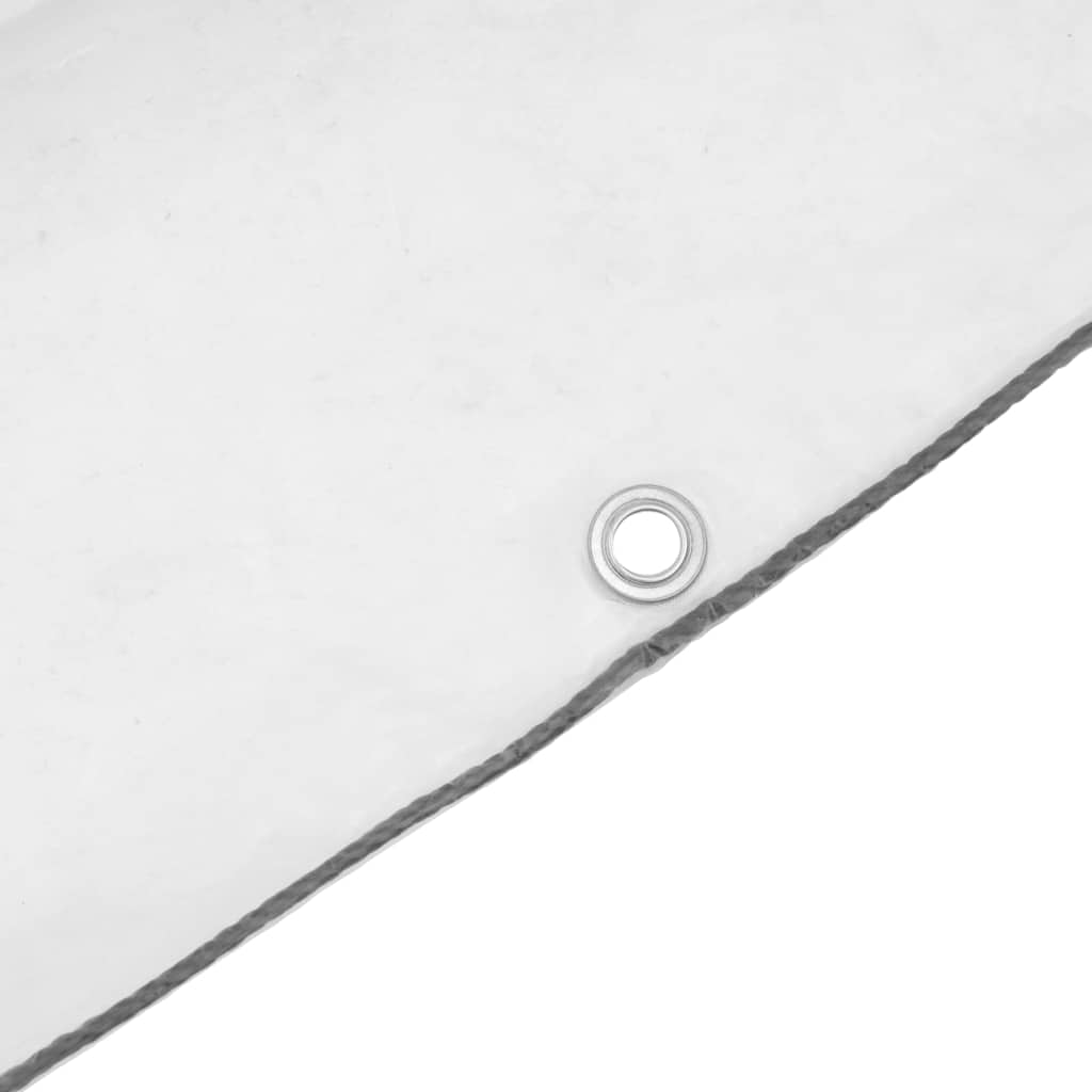 vidaXL Pflanzenabdeckung mit Ösen 1x3 m Polyethylen