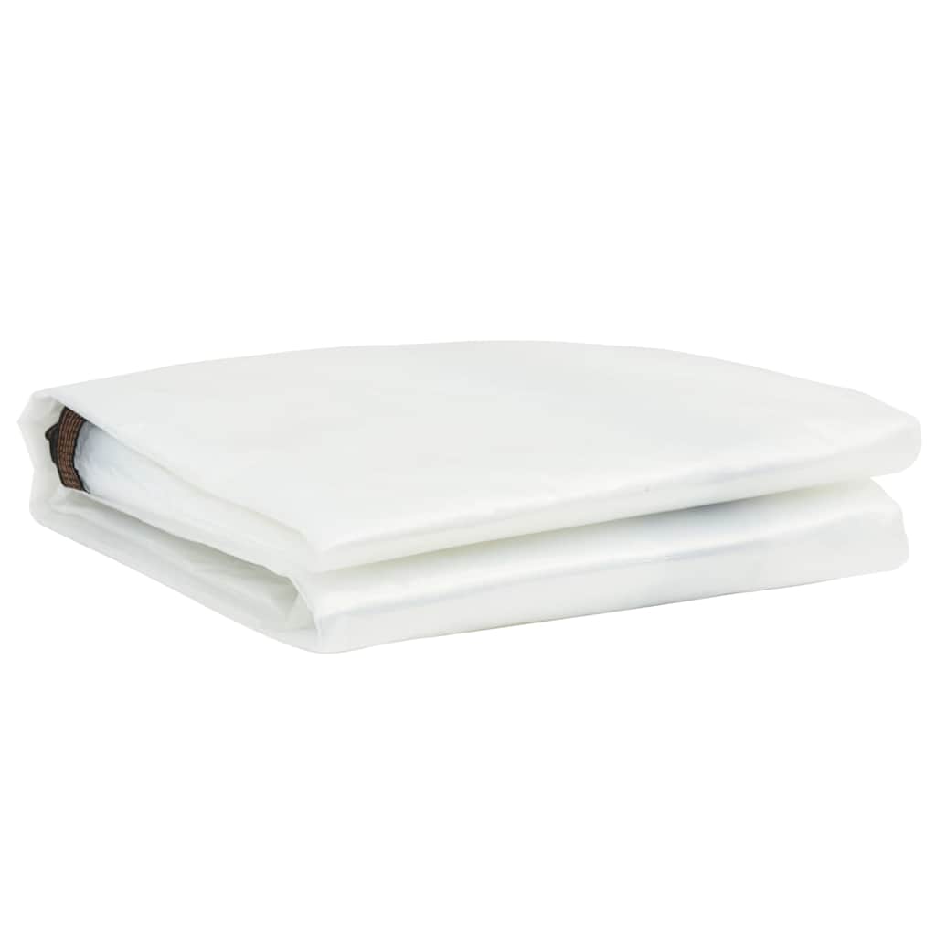 vidaXL Pflanzenabdeckung mit Ösen 2x3 m Polyethylen