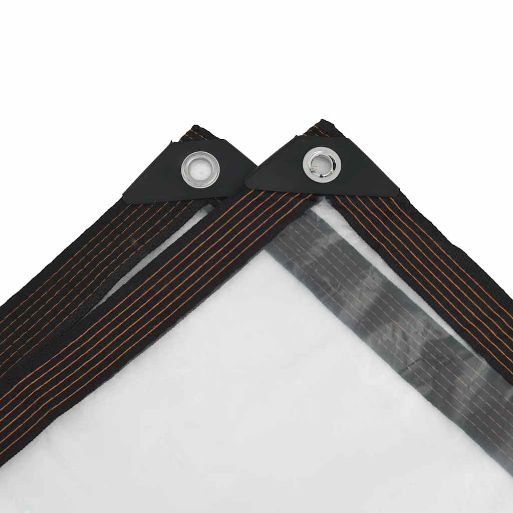 vidaXL Pflanzenabdeckung mit Ösen 2x3 m Polyethylen