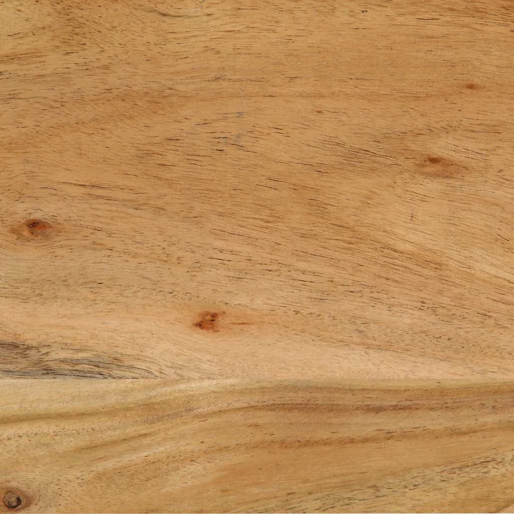 vidaXL Sideboard Set 2 pcs Natur 60 x 33,5 x 75 cm Massivholz Akazie