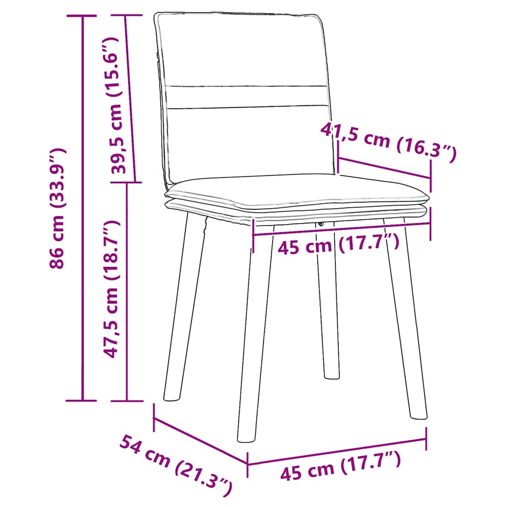 vidaXL Esszimmerstühle 4 Stk. Hellgrau Stoff