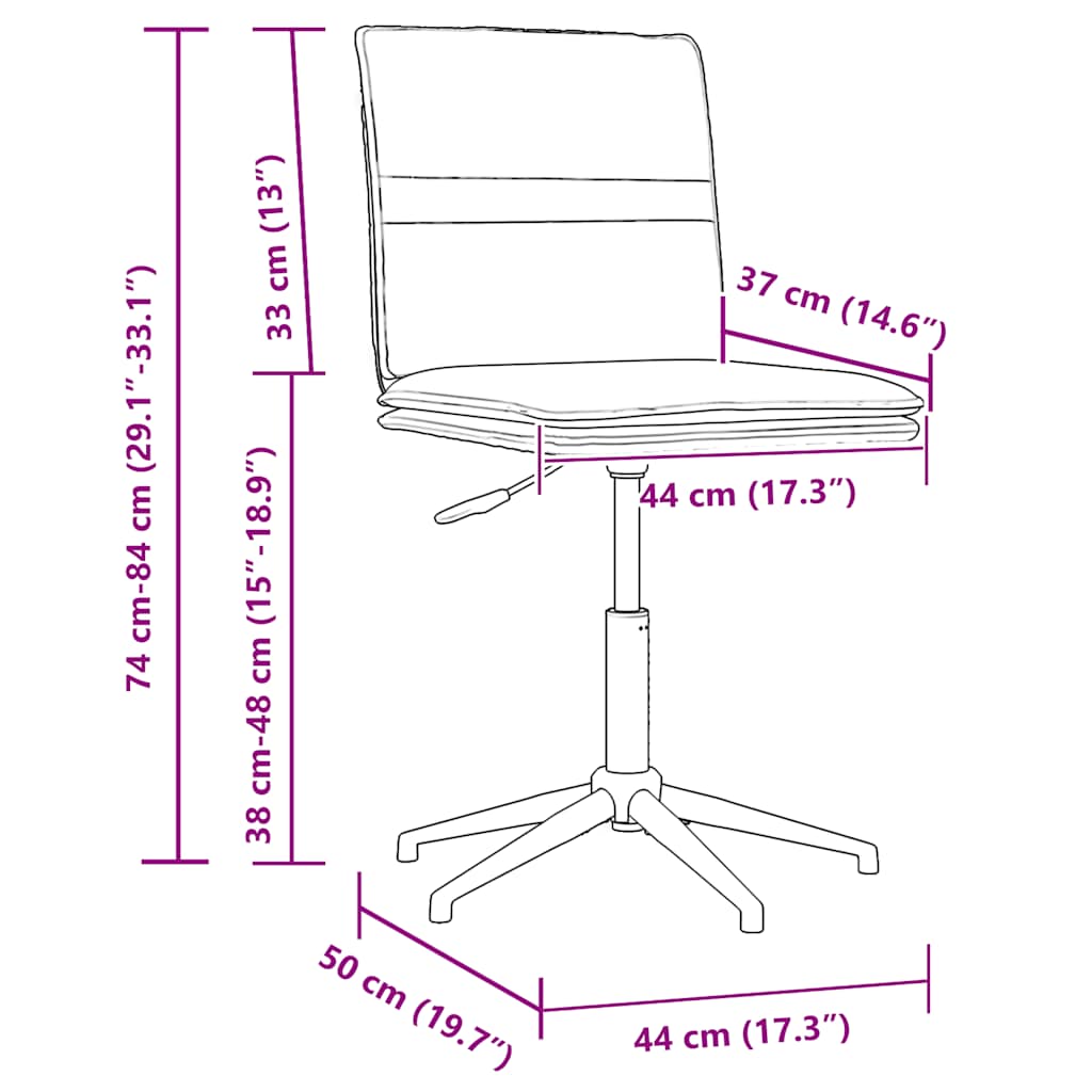 vidaXL Esszimmerstühle 2 Stk. Hellgrau Samt