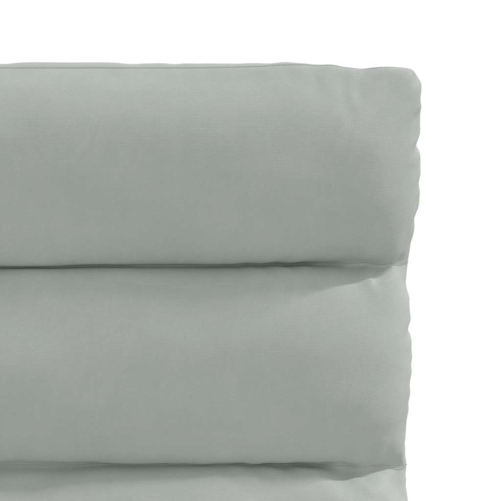 vidaXL Esszimmerstühle 4 Stk. Hellgrau Samt