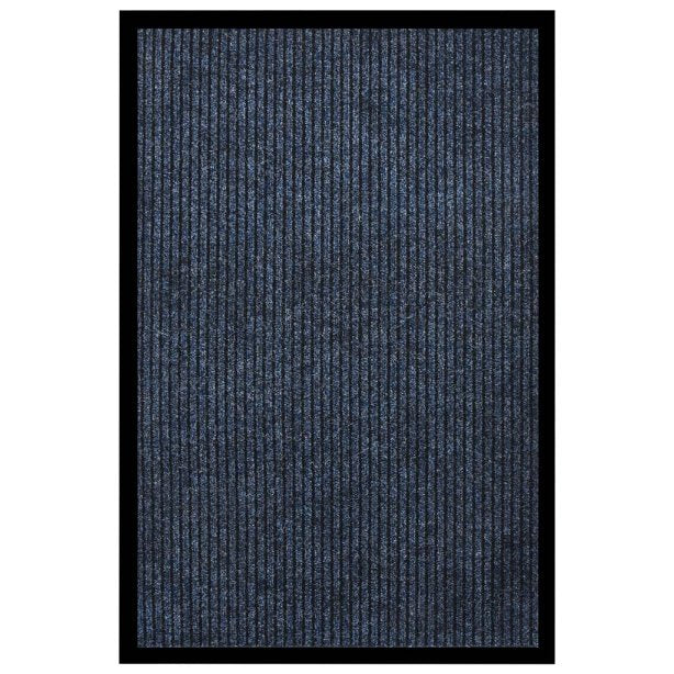 vidaXL Fußmatte Beige Gestreift 40x60 cm