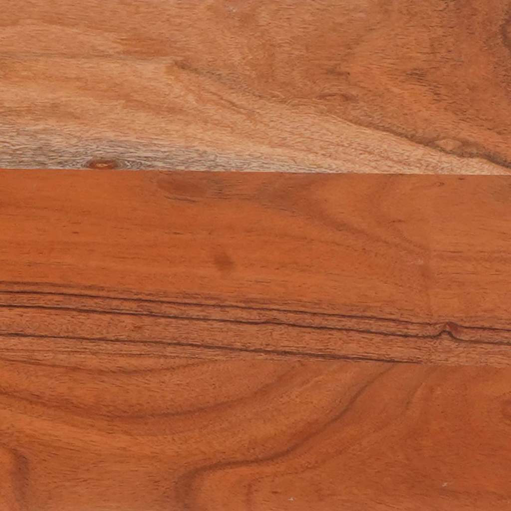 vidaXL Bücherregal 3 pcs Braun 50 x 30 x 110 cm Massivholz Akazie