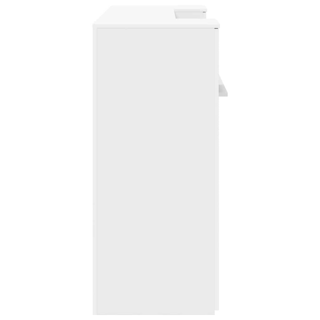 vidaXL Empfangstresen Weiß 180 x 50 x 103,5 cm Holzwerkstoff