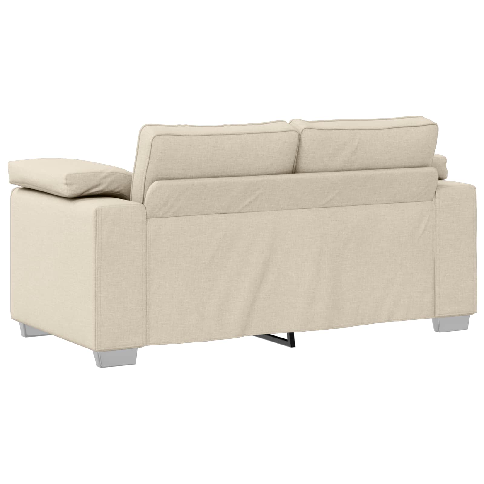 vidaXL Sofa Set 2 pcs Hellgrau 219 x 77 x 82 cm Stoff