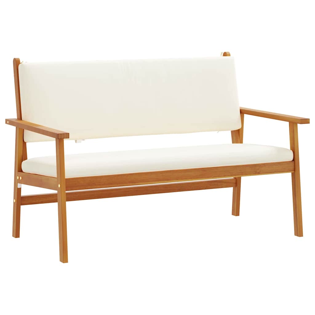 Gartensofa-set 4 pcs Braun 120 x 65,5 x 79 cm Massivholz Akazie