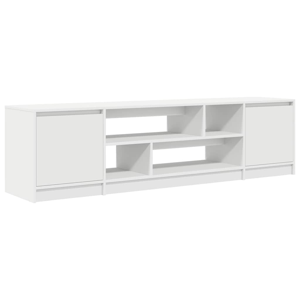 vidaXL TV-Schrank Weiß 188,5x41x50 cm Holzwerkstoff