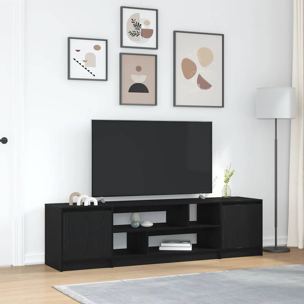 vidaXL TV-Schrank Weiß 188,5x41x50 cm Holzwerkstoff