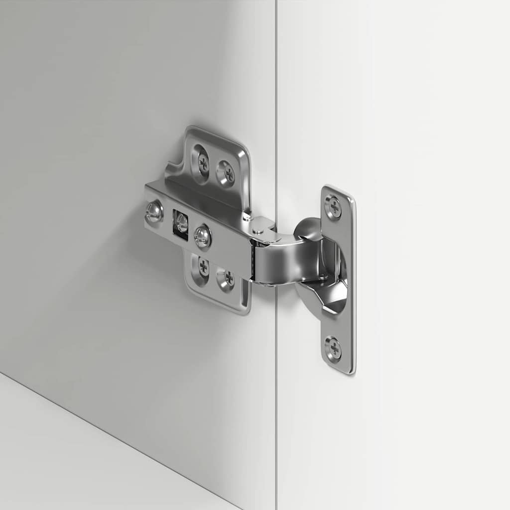 vidaXL Sideboard mit Schubladen Weiß 120 x 36 x 69 cm Holzwerkstoff