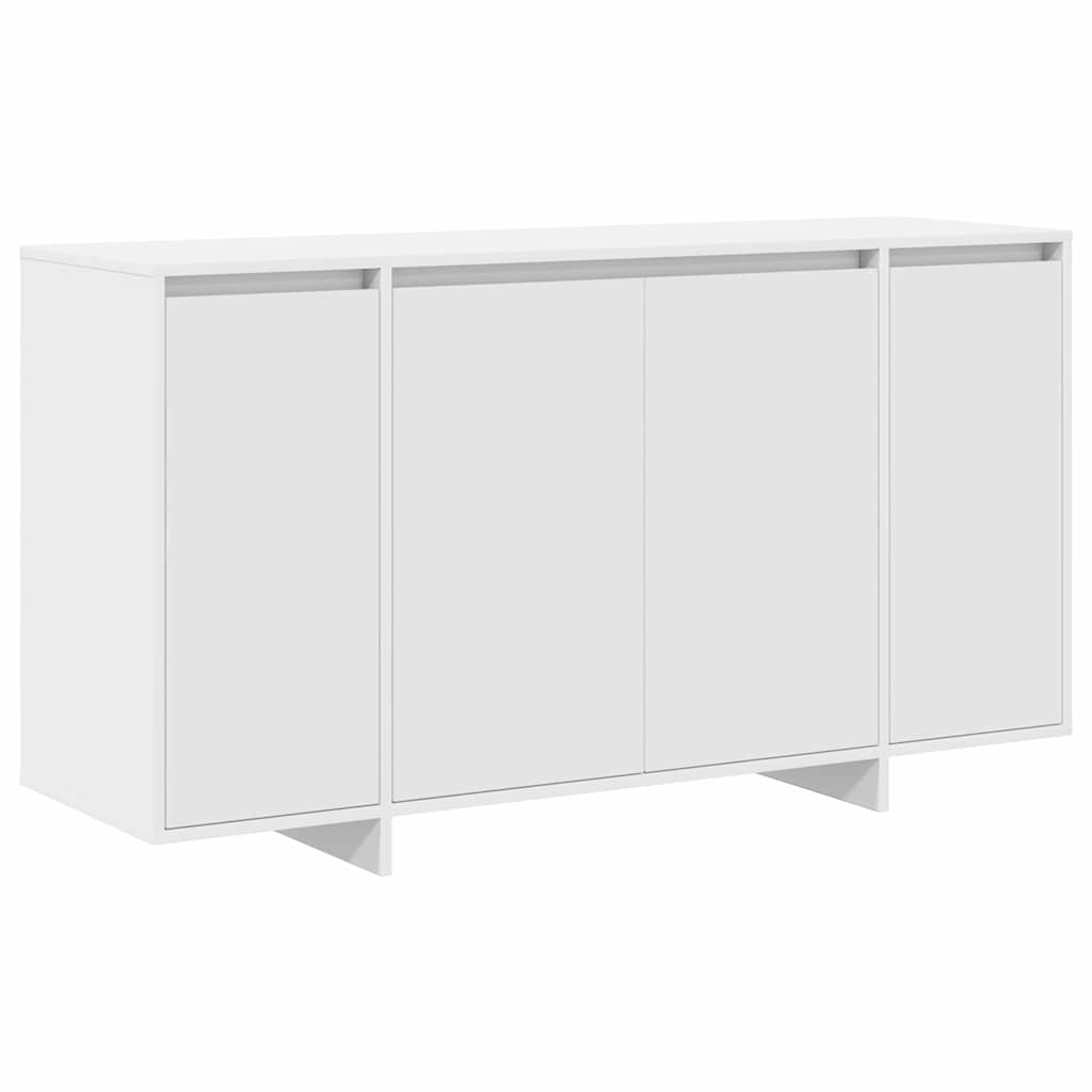 vidaXL Sideboard Weiß 135 x 41 x 75 cm Holzwerkstoff