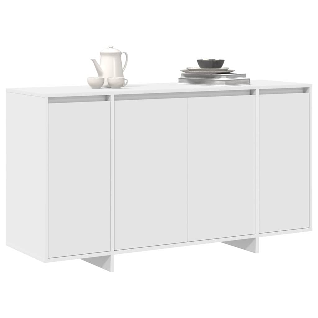 vidaXL Sideboard Weiß 135 x 41 x 75 cm Holzwerkstoff