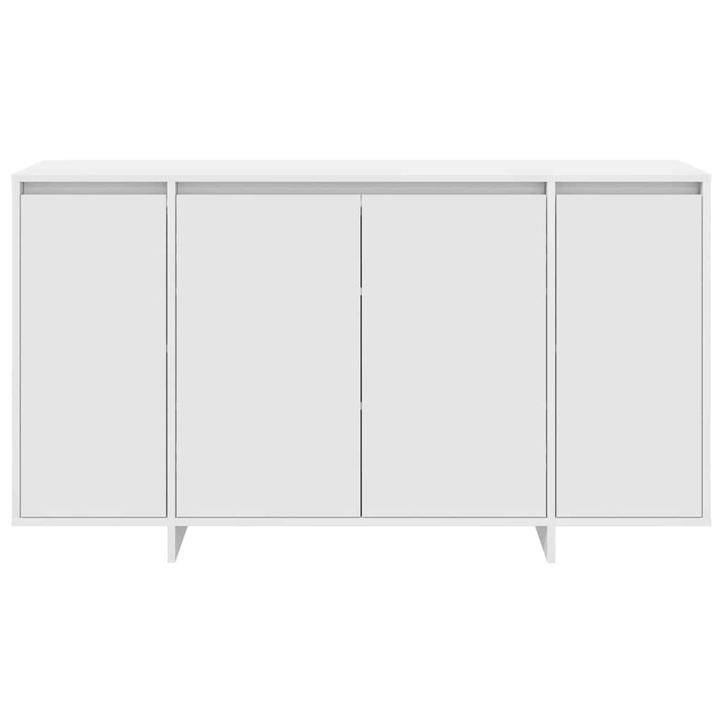 vidaXL Sideboard Weiß 135 x 41 x 75 cm Holzwerkstoff