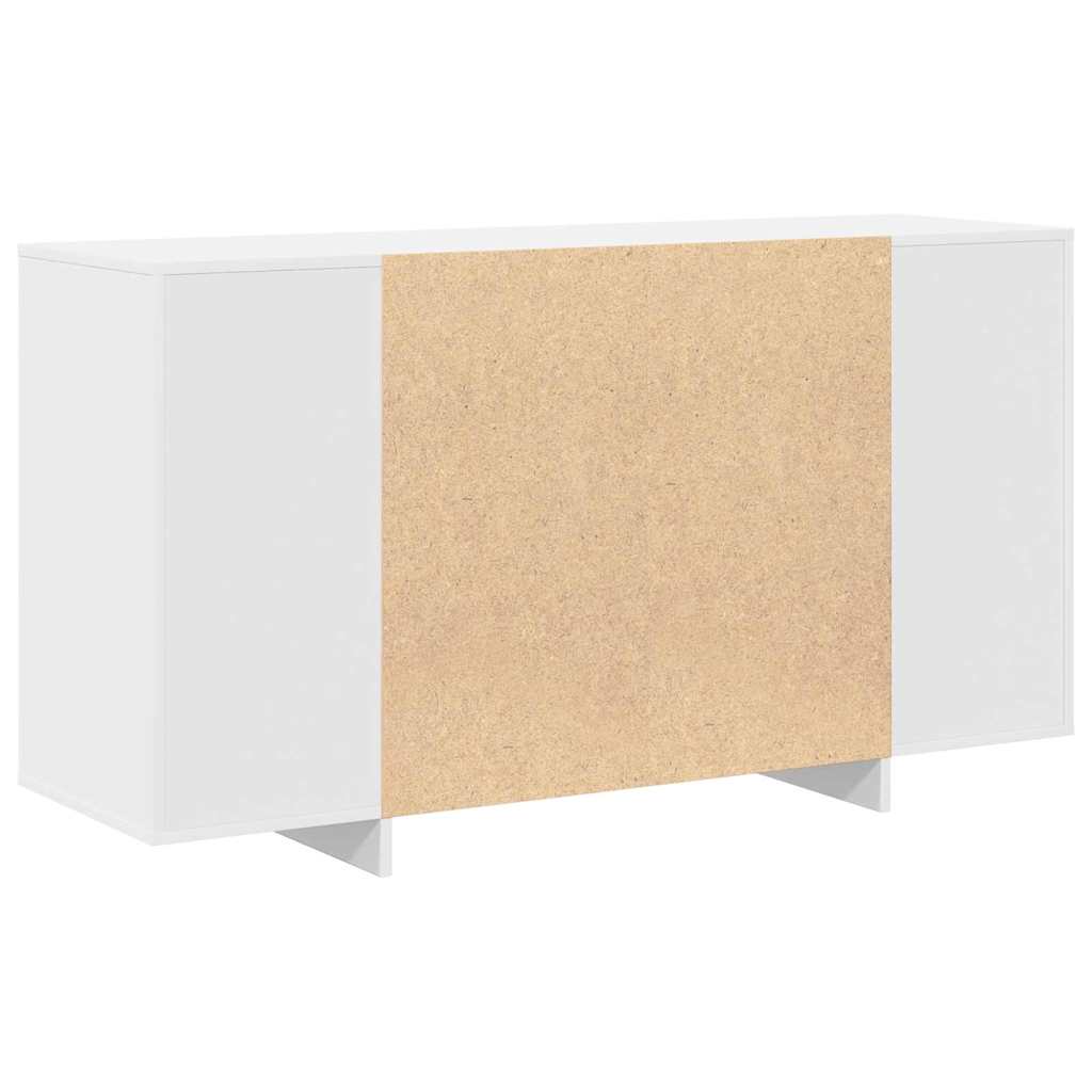 vidaXL Sideboard Weiß 135 x 41 x 75 cm Holzwerkstoff