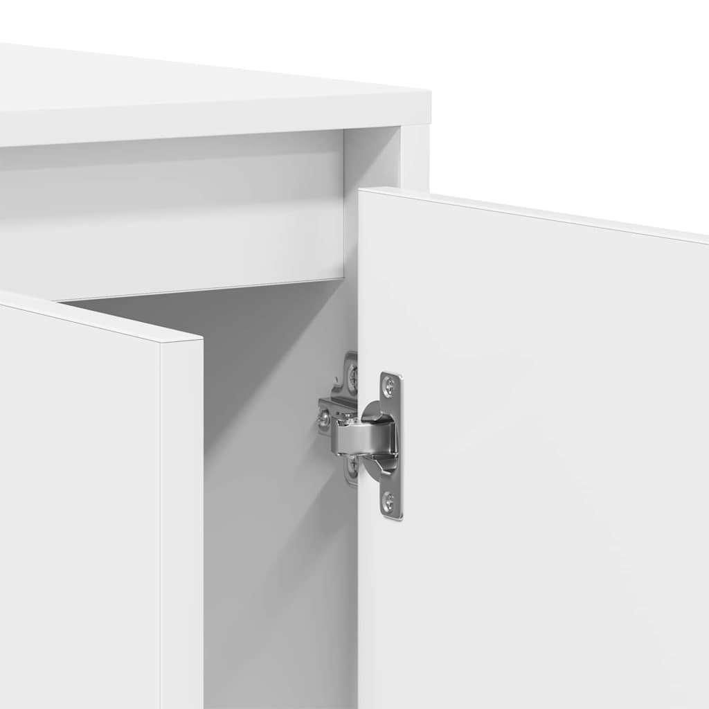 vidaXL Sideboard Weiß 120 x 41 x 75 cm Holzwerkstoff