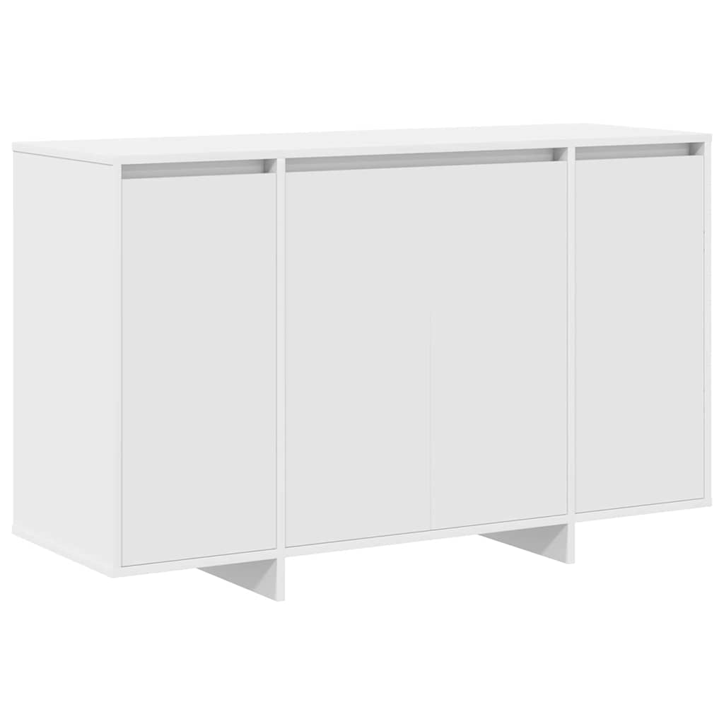 vidaXL Sideboard Weiß 120 x 41 x 75 cm Holzwerkstoff